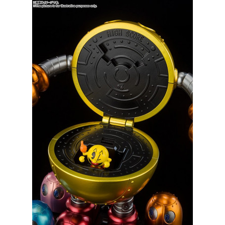 Bandai Tamashii - PAC-MAN - Alma de Chogokin Fundida