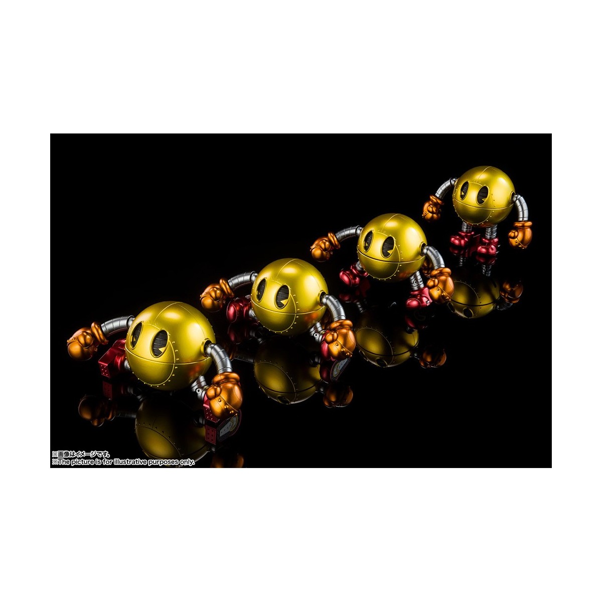 Bandai Tamashii - PAC-MAN - Alma de Chogokin Fundida