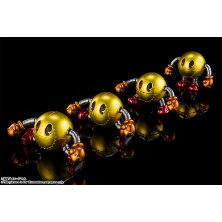 Bandai Tamashii - PAC-MAN - Alma de Chogokin Fundida