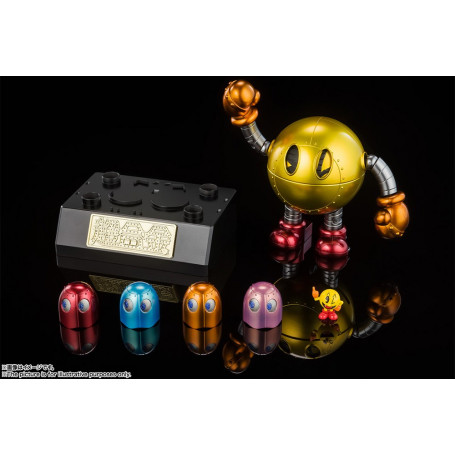 Bandai Tamashii - PAC-MAN - Alma de Chogokin Fundida