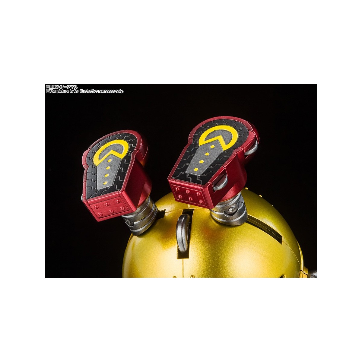 Bandai Tamashii - PAC-MAN - Alma de Chogokin Fundida