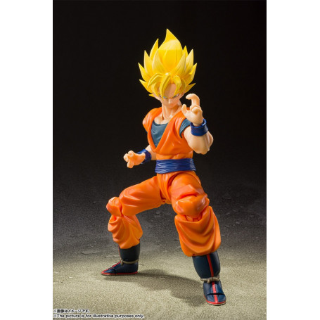 Bandai Tamashii - DRAGON BALL Z - Full Power Son Goku SSJ - SHF SHFiguarts
