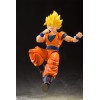 Bandai Tamashii - DRAGON BALL Z - Full Power Son Goku SSJ - SHF SHFiguarts
