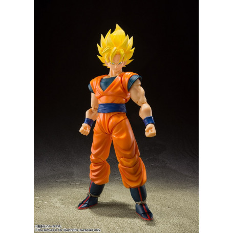 Bandai Tamashii - DRAGON BALL Z - Full Power Son Goku SSJ - SHF SHFiguarts