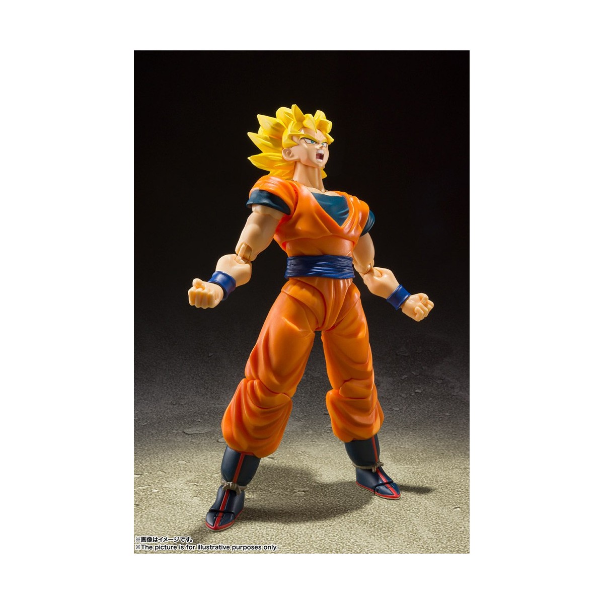 Bandai Tamashii - DRAGON BALL Z - Full Power Son Goku SSJ - SHF SHFiguarts