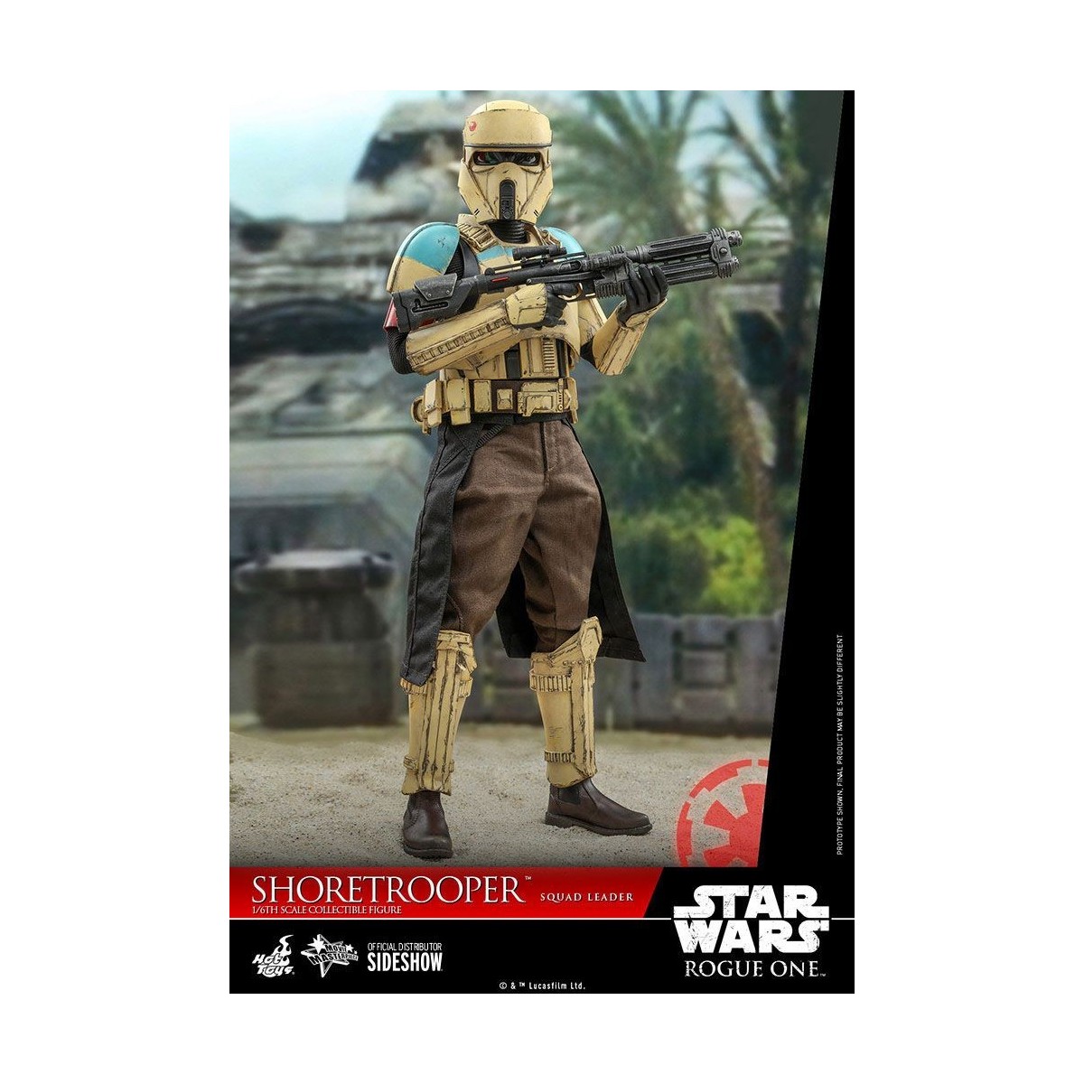 Hot Toys Star Wars Rogue One - Líder de escuadrón de horóscopos
