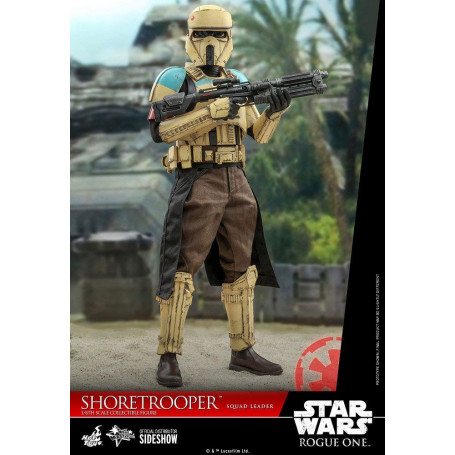 Hot Toys Star Wars Rogue One - Líder de escuadrón de horóscopos
