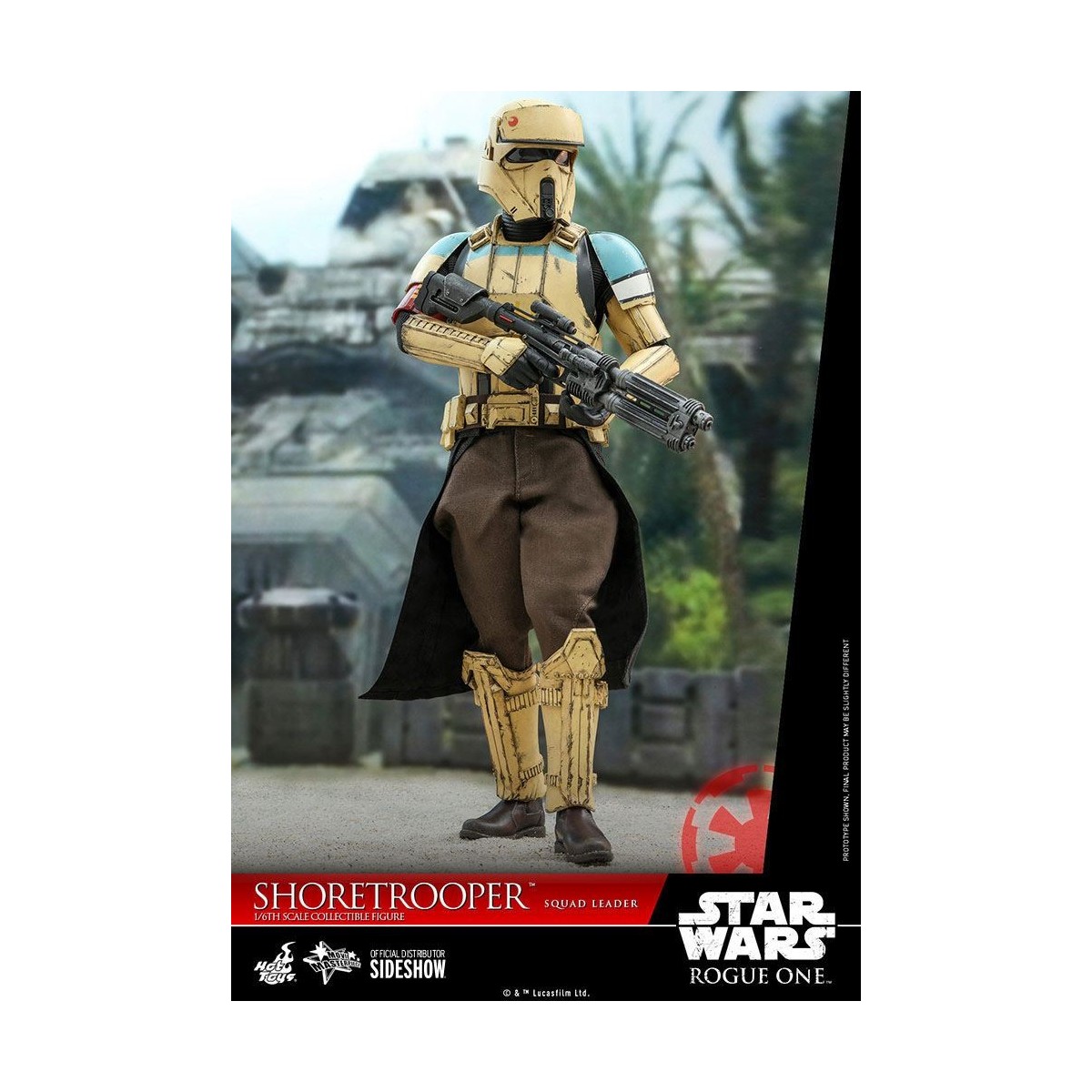 Hot Toys Star Wars Rogue One - Líder de escuadrón de horóscopos