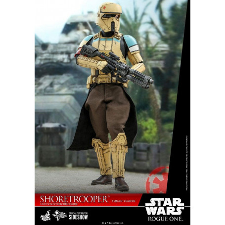 Hot Toys Star Wars Rogue One - Líder de escuadrón de horóscopos