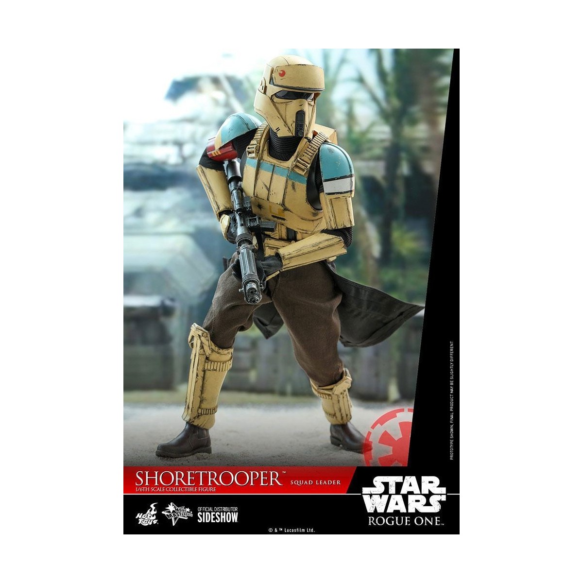 Hot Toys Star Wars Rogue One - Líder de escuadrón de horóscopos