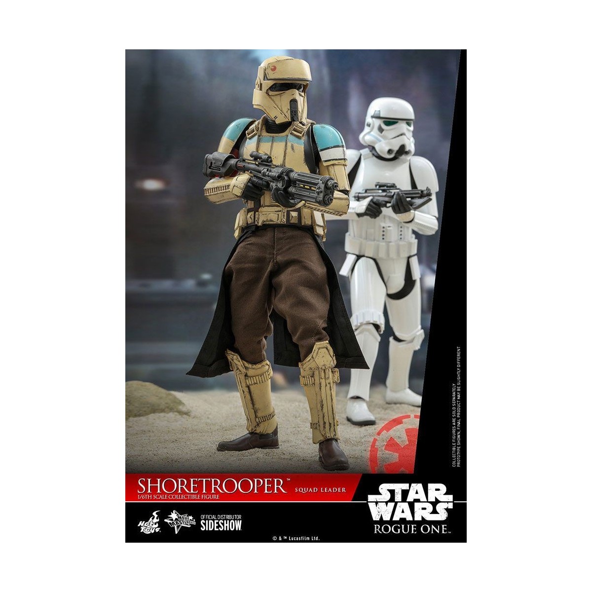 Hot Toys Star Wars Rogue One - Líder de escuadrón de horóscopos