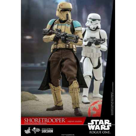 Hot Toys Star Wars Rogue One - Líder de escuadrón de horóscopos