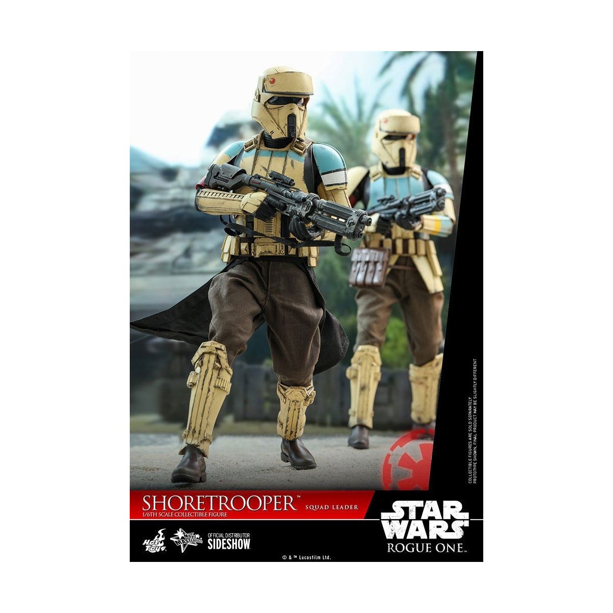 Hot Toys Star Wars Rogue One - Líder de escuadrón de horóscopos