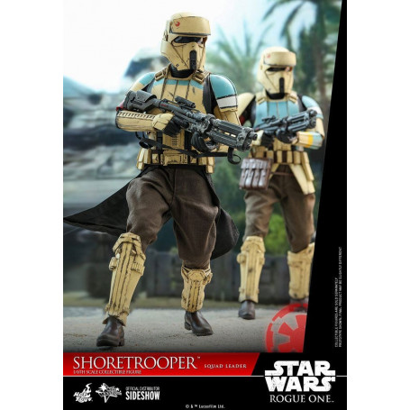 Hot Toys Star Wars Rogue One - Líder de escuadrón de horóscopos