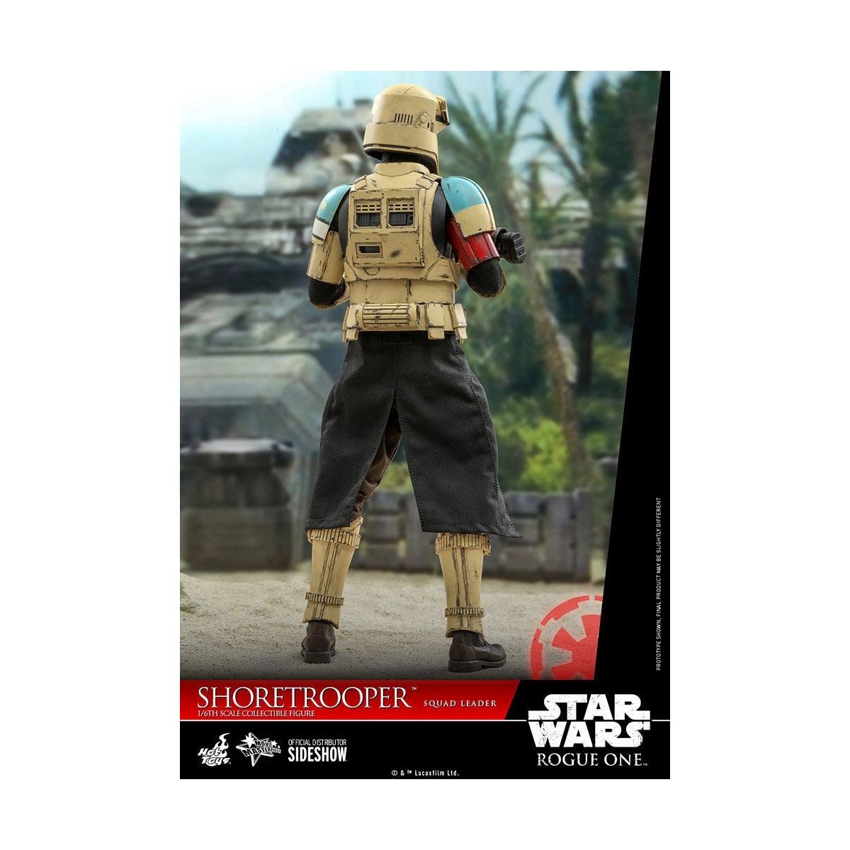 Hot Toys Star Wars Rogue One - Líder de escuadrón de horóscopos