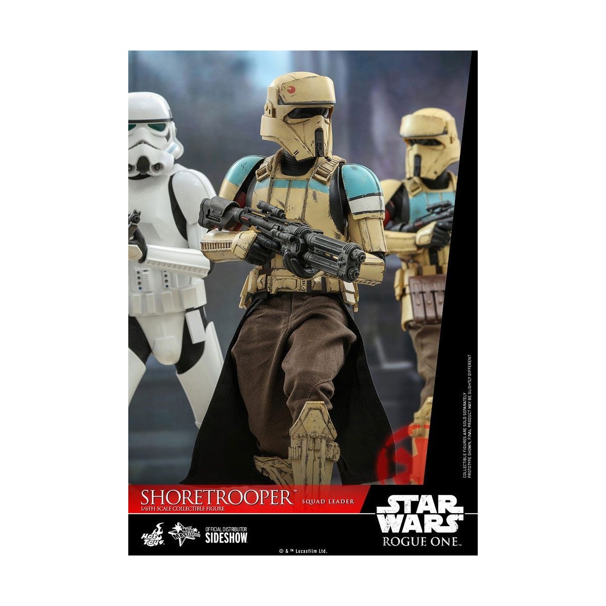 Hot Toys Star Wars Rogue One - Líder de escuadrón de horóscopos