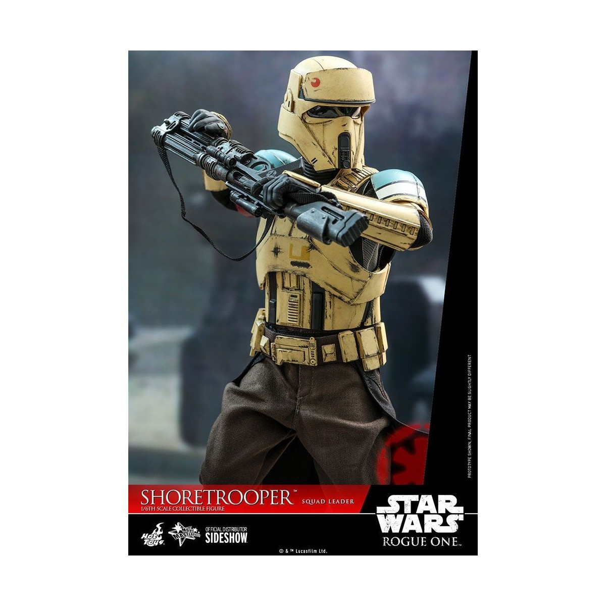 Hot Toys Star Wars Rogue One - Líder de escuadrón de horóscopos
