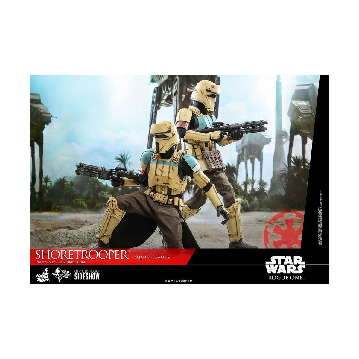 Hot Toys Star Wars Rogue One - Líder de escuadrón de horóscopos