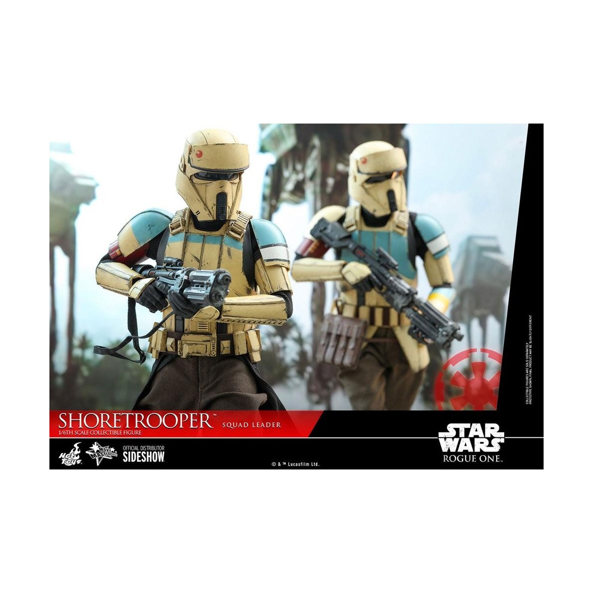 Hot Toys Star Wars Rogue One - Líder de escuadrón de horóscopos