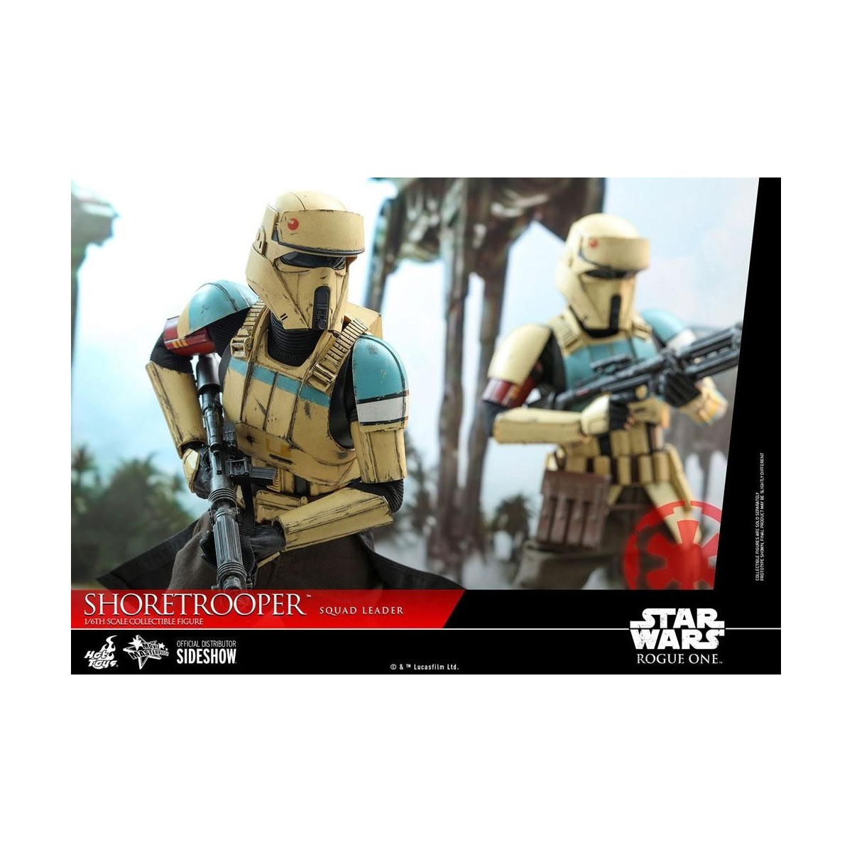 Hot Toys Star Wars Rogue One - Líder de escuadrón de horóscopos