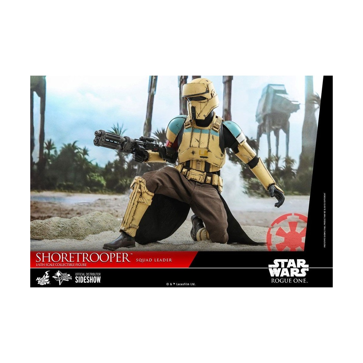 Hot Toys Star Wars Rogue One - Líder de escuadrón de horóscopos