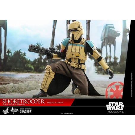 Hot Toys Star Wars Rogue One - Líder de escuadrón de horóscopos