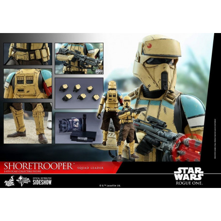 Hot Toys Star Wars Rogue One - Líder de escuadrón de horóscopos