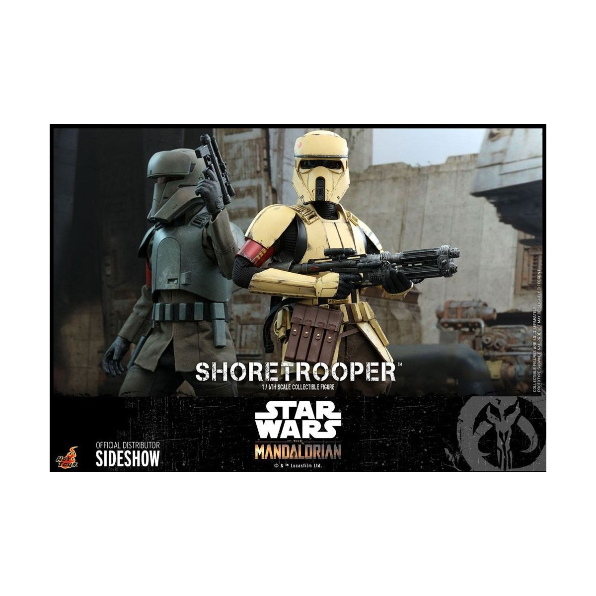 Hot Toys Star Wars Rogue One - Shoretrooper