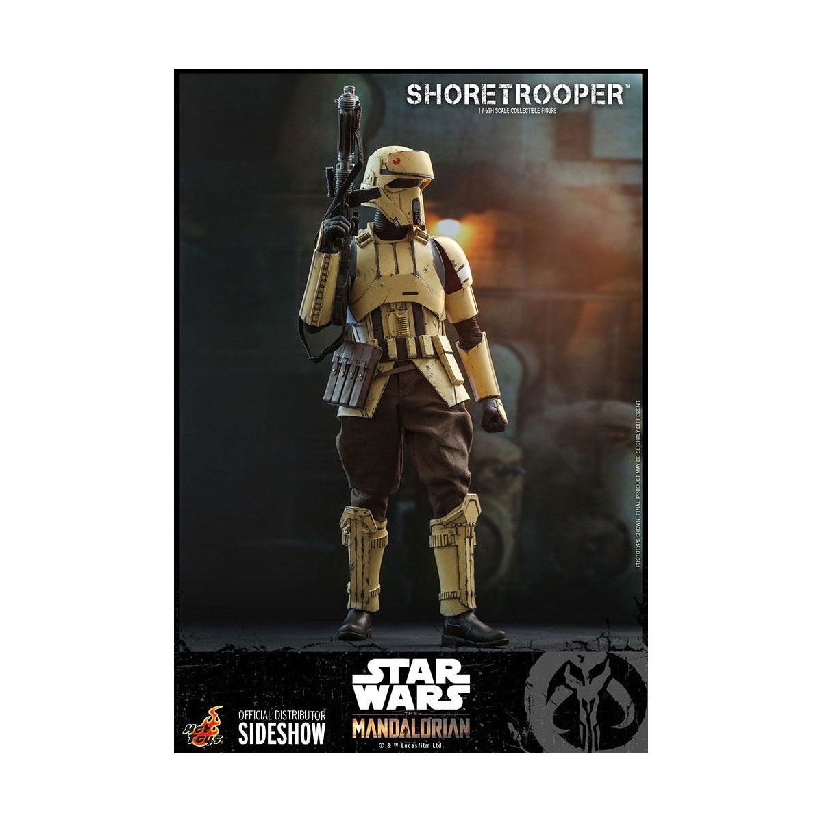 Hot Toys Star Wars Rogue One - Shoretrooper