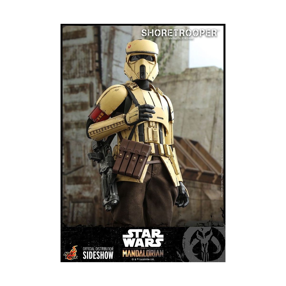 Hot Toys Star Wars Rogue One - Shoretrooper