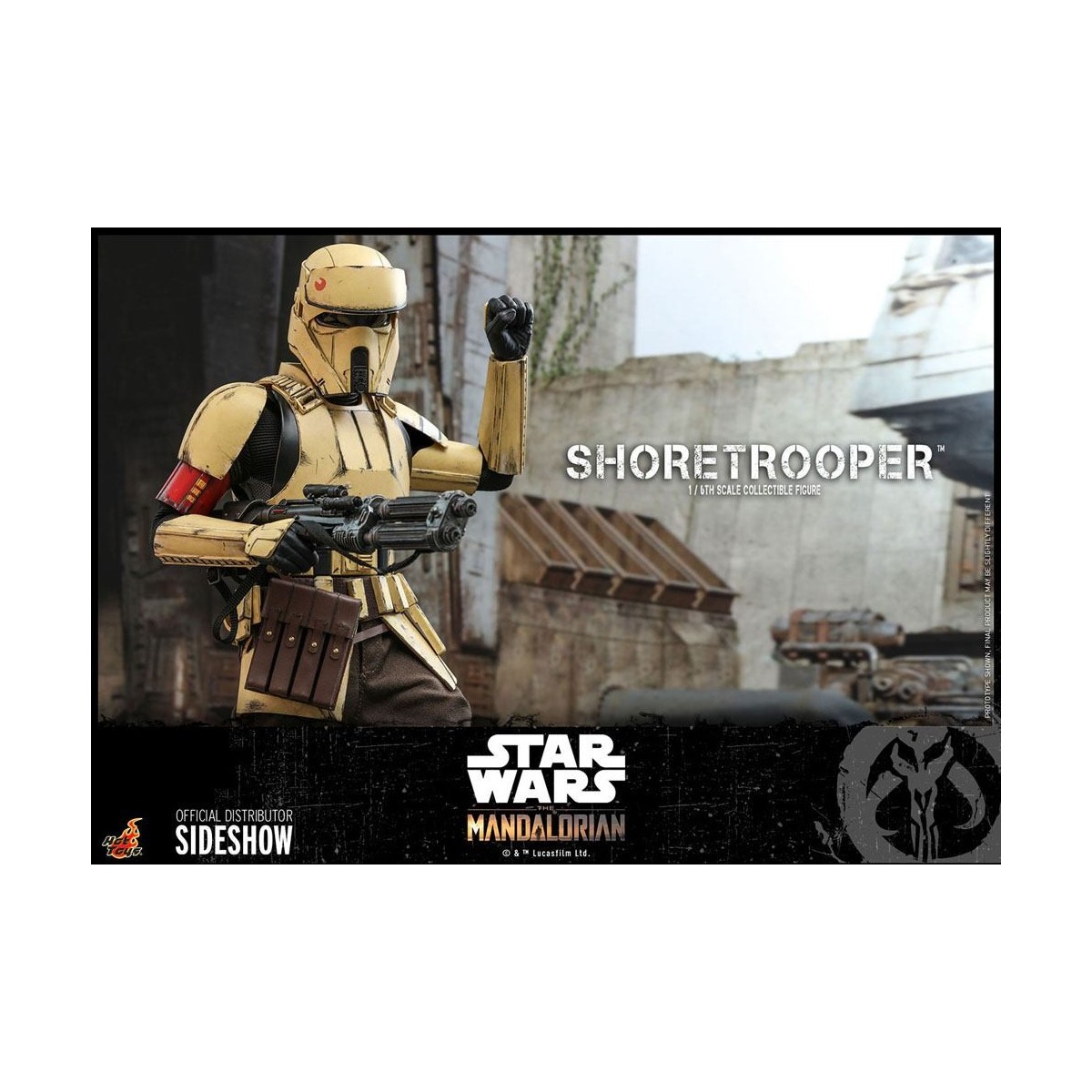 Hot Toys Star Wars Rogue One - Shoretrooper