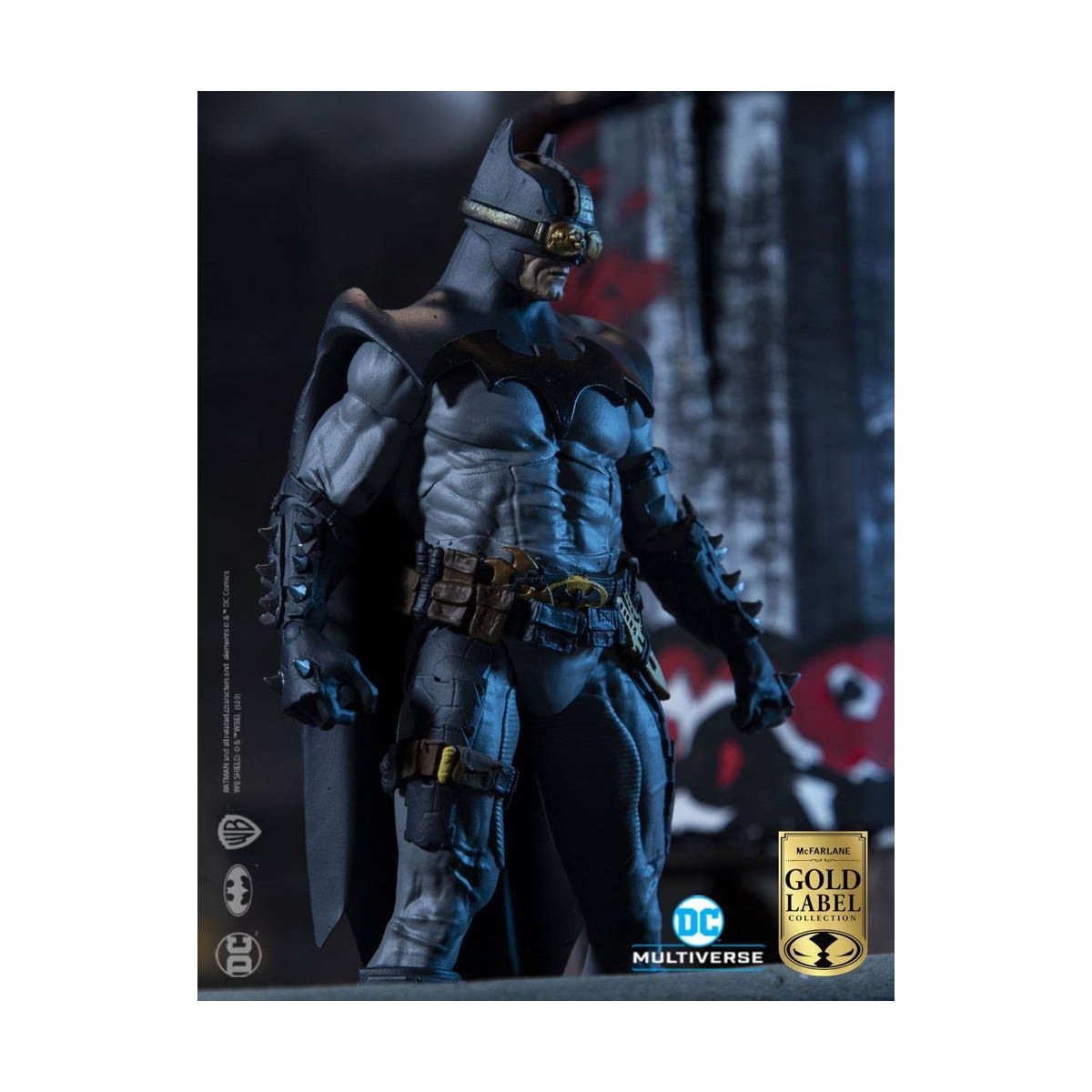 Mc Farlane - DC Multiverse - Batman Diseñado por Todd McFarlane