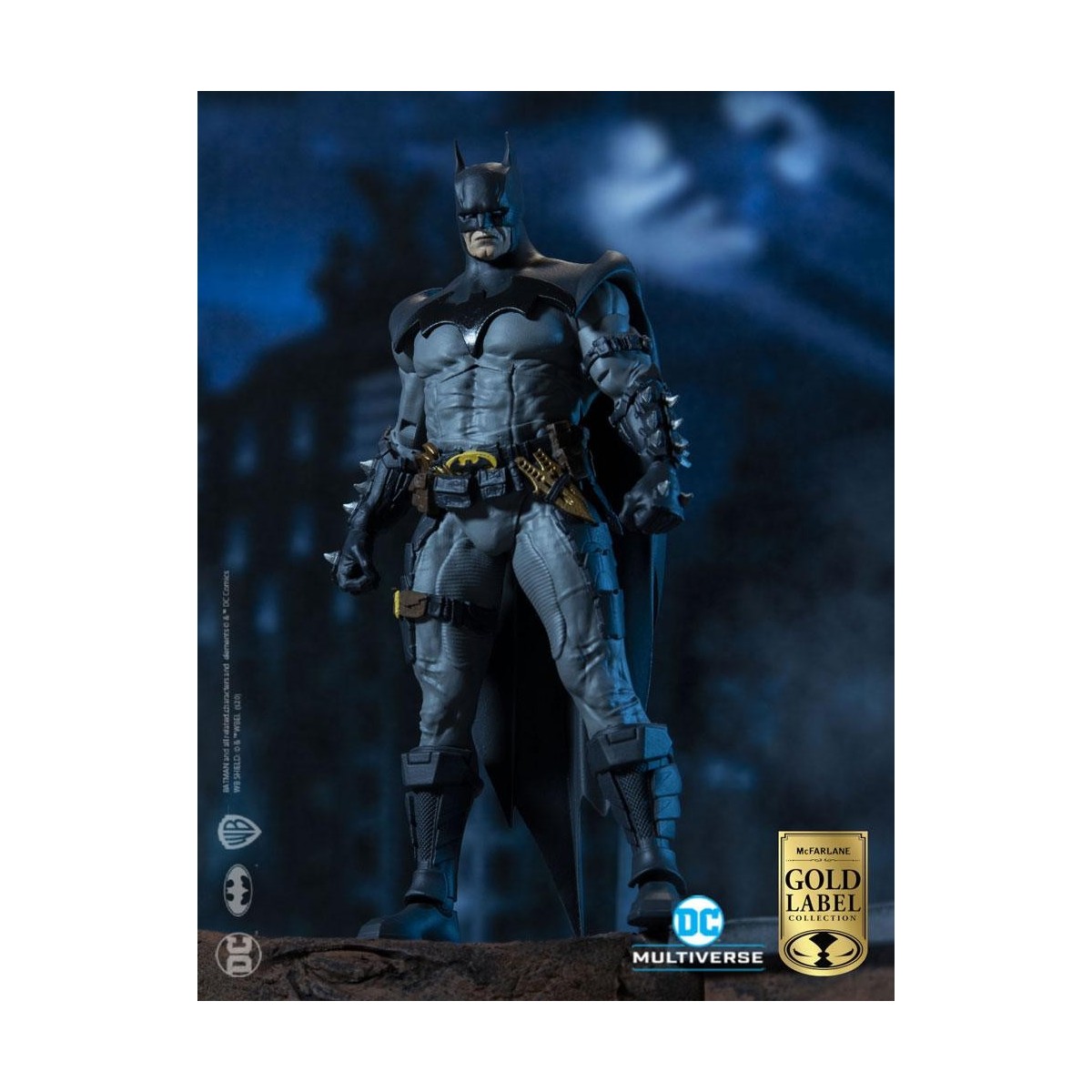 Mc Farlane - DC Multiverse - Batman Diseñado por Todd McFarlane