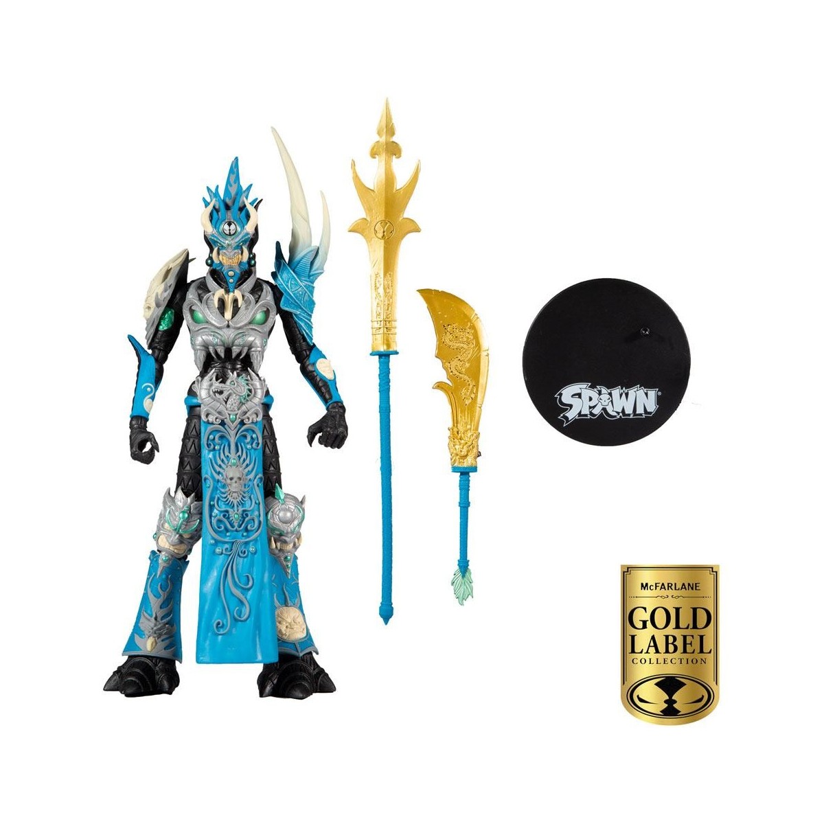 McFarlane Spawn - Mandarin Spawn Gold Label Series