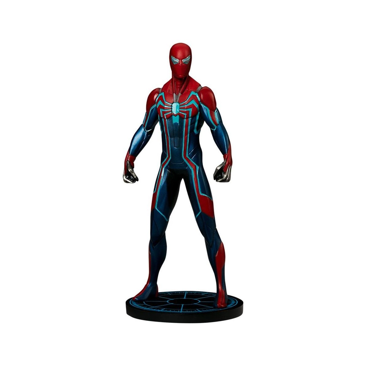 Pop Culture Shock - Estatuilla del Hombre Araña de Marvel Traje de velocidad 1/10