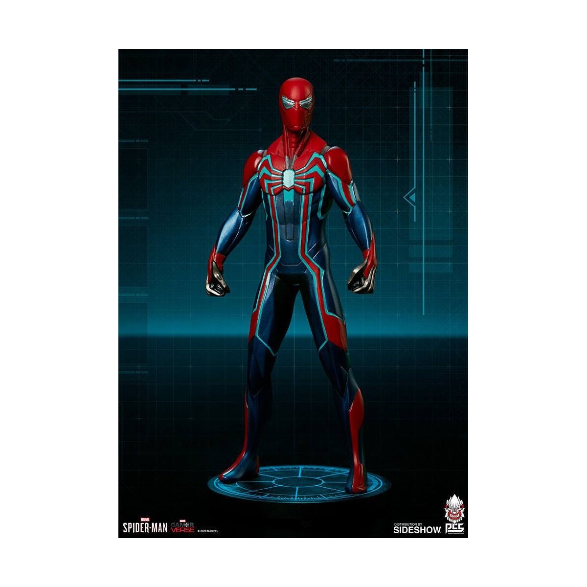 Pop Culture Shock - Estatuilla del Hombre Araña de Marvel Traje de velocidad 1/10