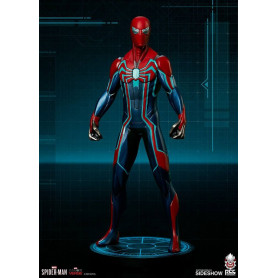 Pop Culture Shock - Estatuilla del Hombre Araña de Marvel Traje de velocidad 1/10