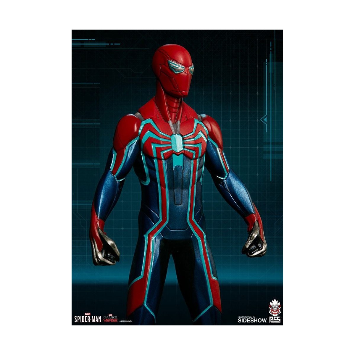 Pop Culture Shock - Estatuilla del Hombre Araña de Marvel Traje de velocidad 1/10