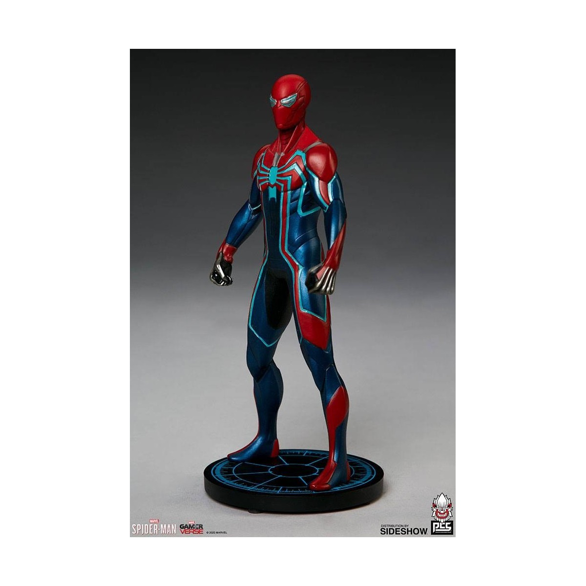 Pop Culture Shock - Estatuilla del Hombre Araña de Marvel Traje de velocidad 1/10
