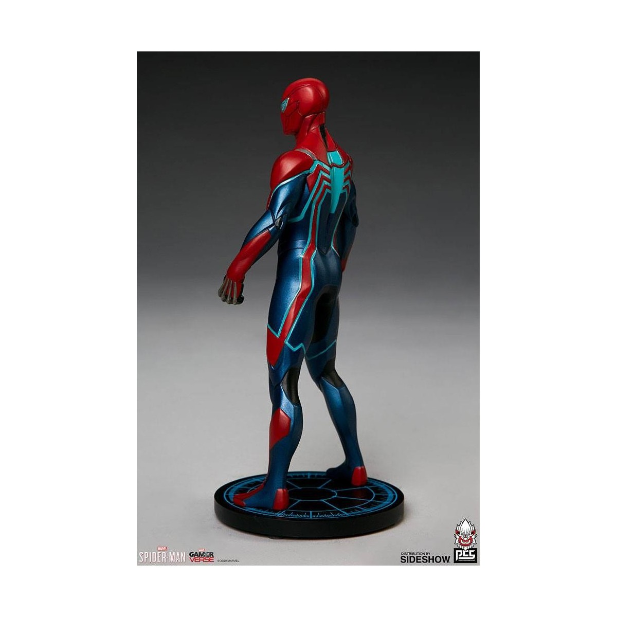 Pop Culture Shock - Estatuilla del Hombre Araña de Marvel Traje de velocidad 1/10