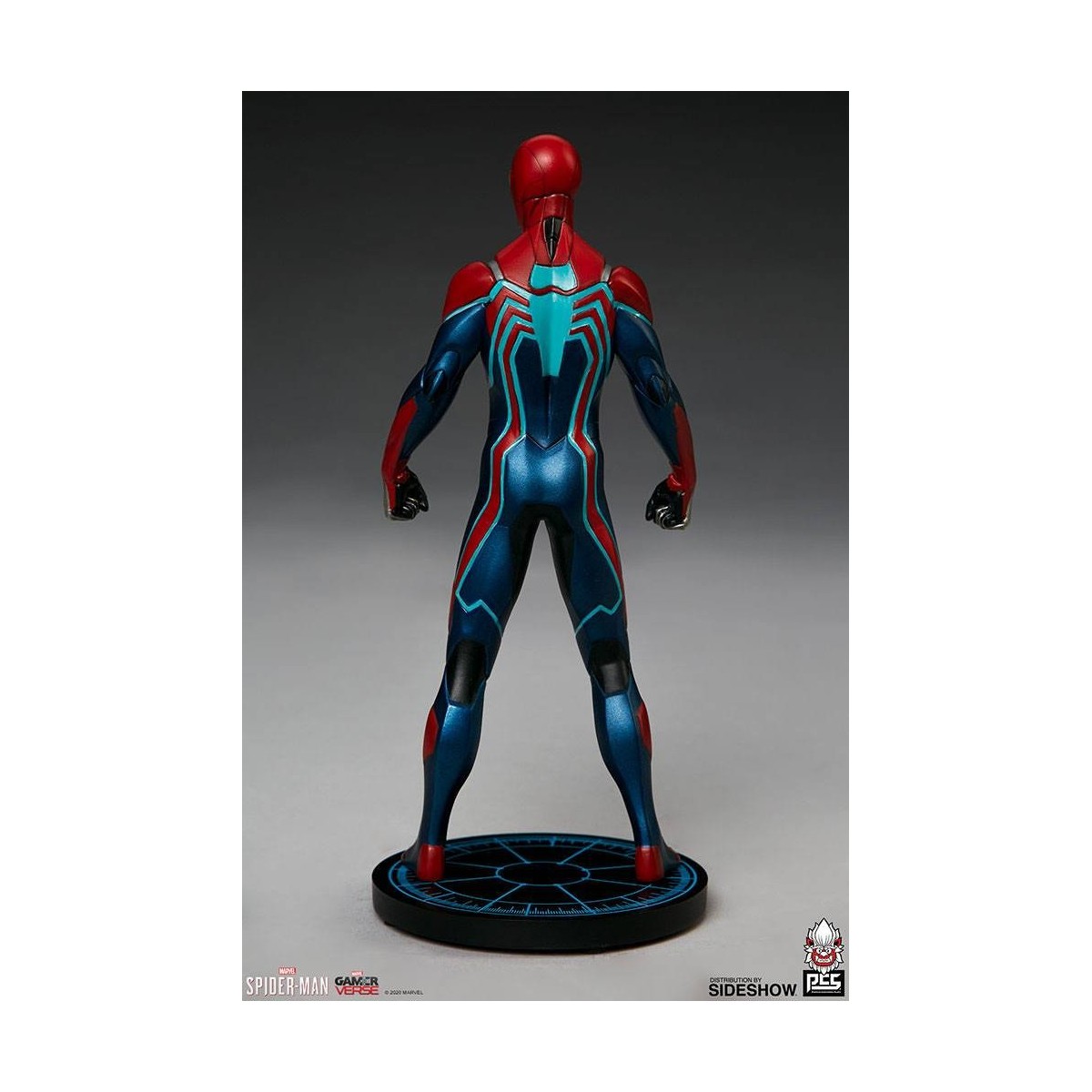 Pop Culture Shock - Estatuilla del Hombre Araña de Marvel Traje de velocidad 1/10