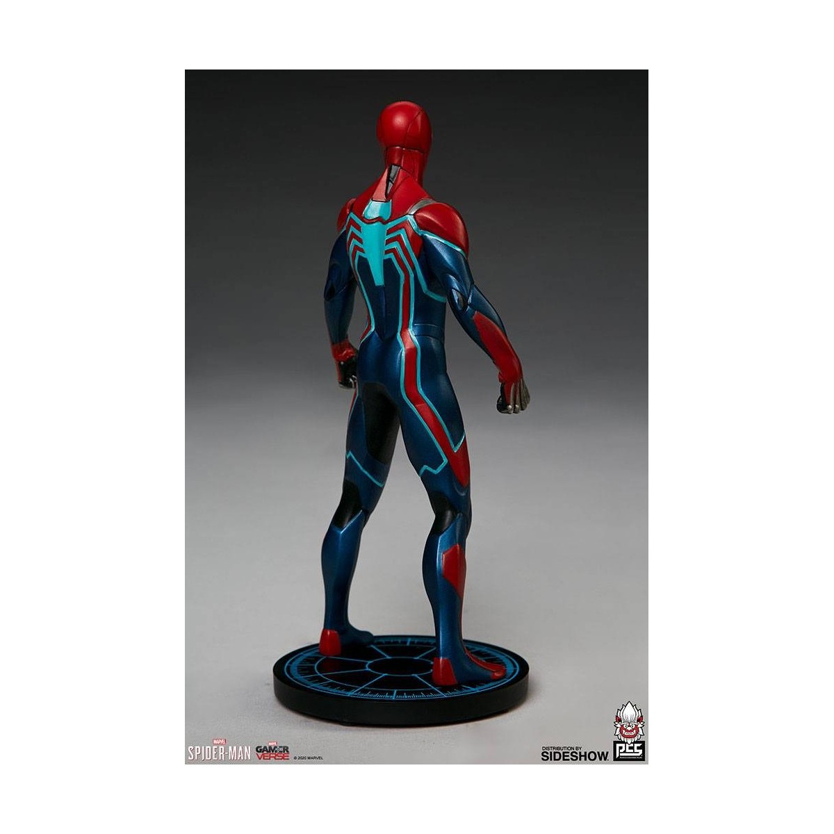 Pop Culture Shock - Estatuilla del Hombre Araña de Marvel Traje de velocidad 1/10