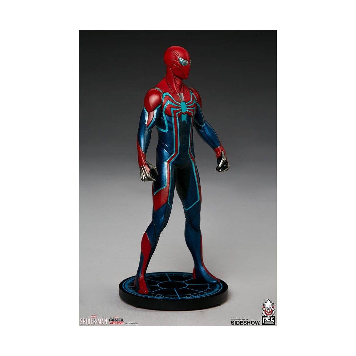 Pop Culture Shock - Estatuilla del Hombre Araña de Marvel Traje de velocidad 1/10
