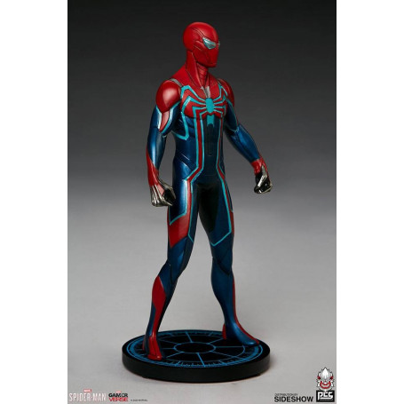 Pop Culture Shock - Estatuilla del Hombre Araña de Marvel Traje de velocidad 1/10