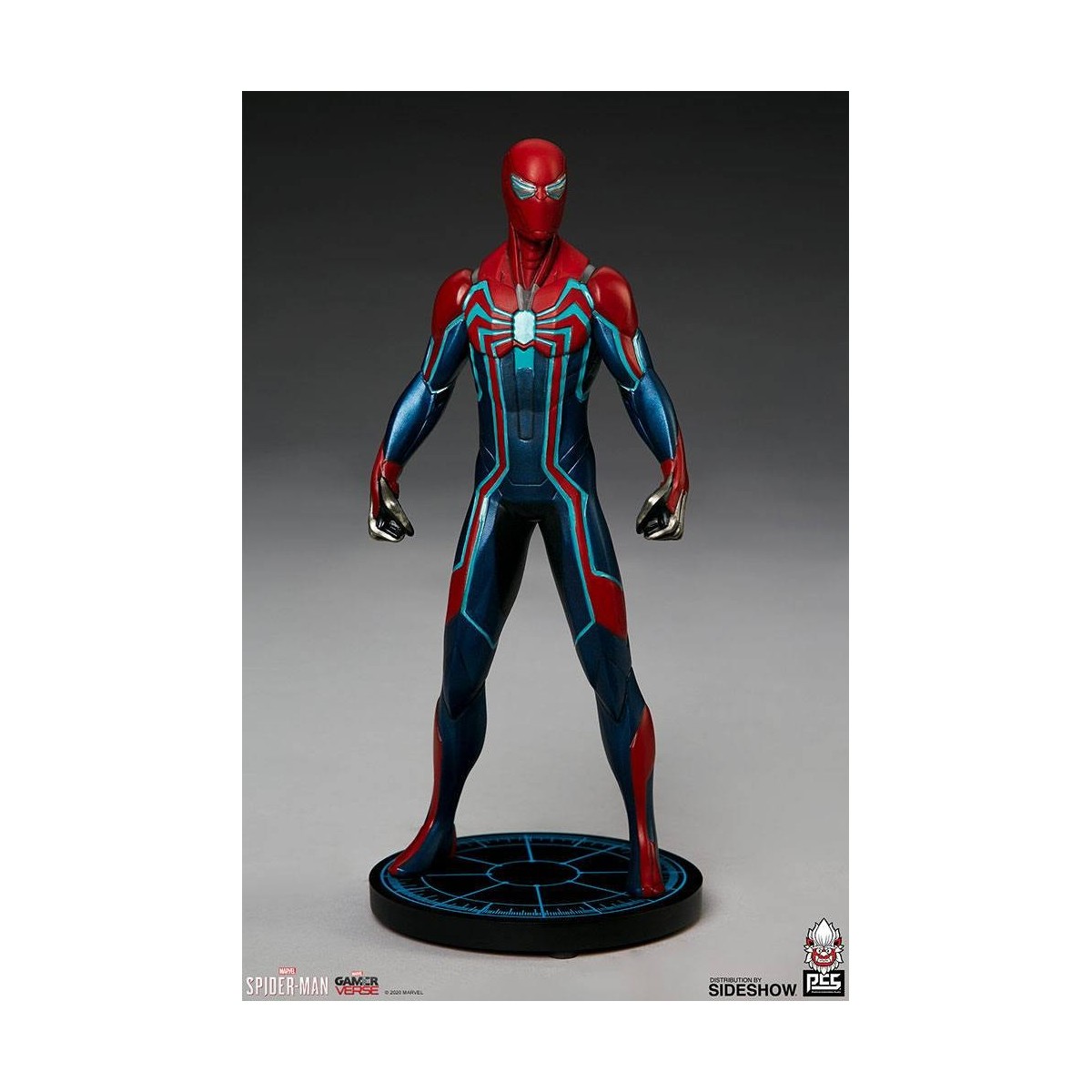 Pop Culture Shock - Estatuilla del Hombre Araña de Marvel Traje de velocidad 1/10