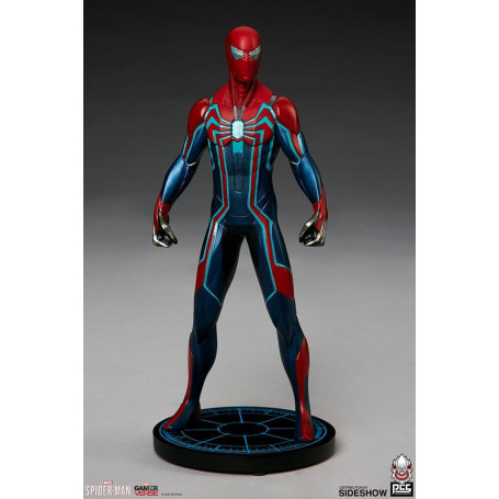 Pop Culture Shock - Estatuilla del Hombre Araña de Marvel Traje de velocidad 1/10