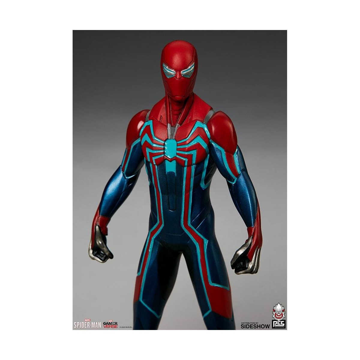 Pop Culture Shock - Estatuilla del Hombre Araña de Marvel Traje de velocidad 1/10