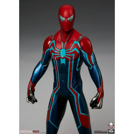 Pop Culture Shock - Estatuilla del Hombre Araña de Marvel Traje de velocidad 1/10