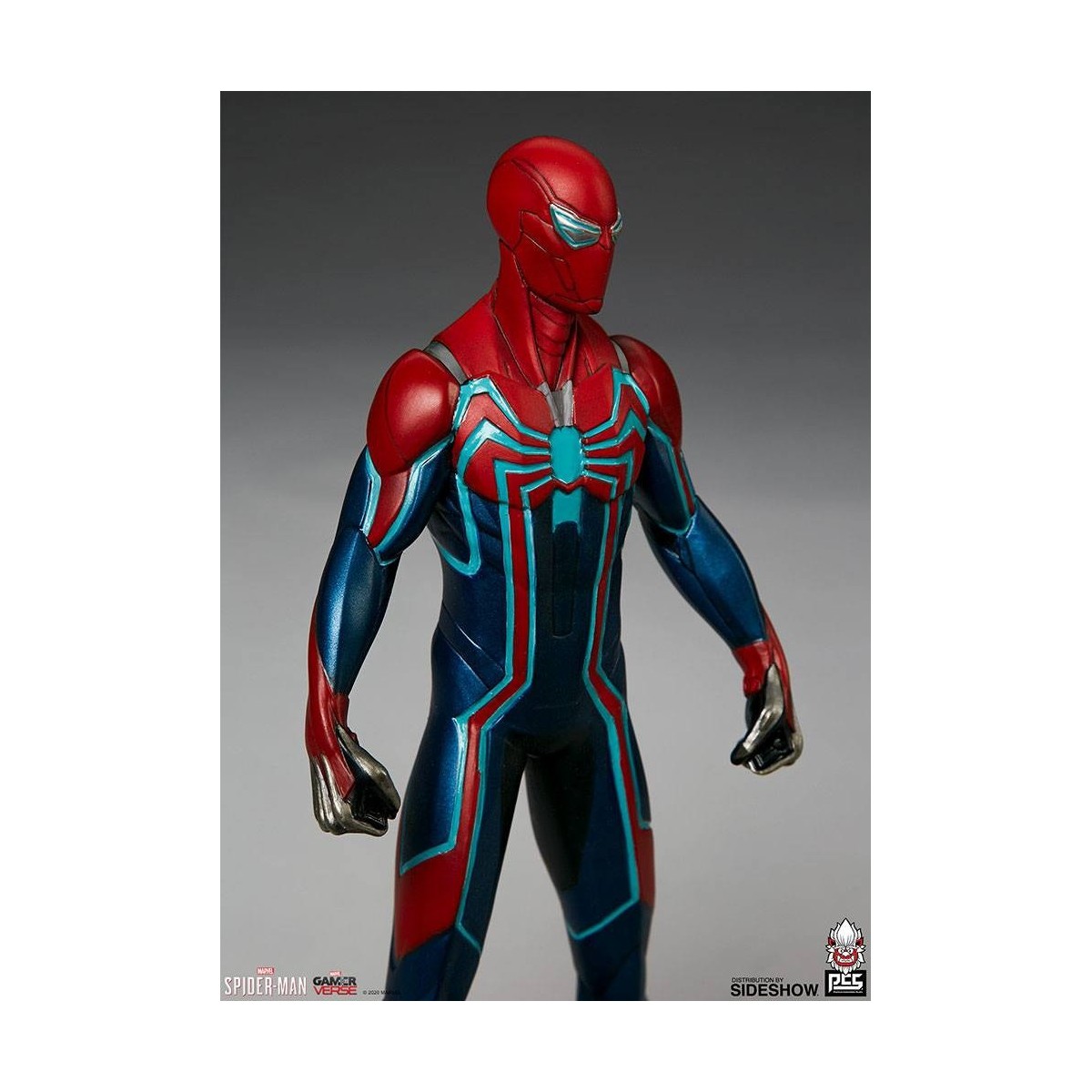 Pop Culture Shock - Estatuilla del Hombre Araña de Marvel Traje de velocidad 1/10