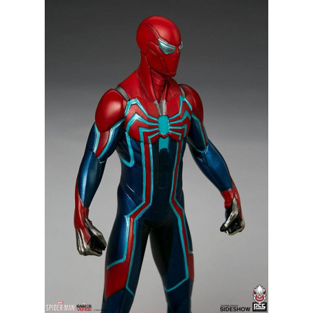 Pop Culture Shock - Estatuilla del Hombre Araña de Marvel Traje de velocidad 1/10